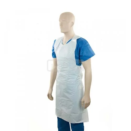 ერთჯერადი ცელოფნის წინსაფარი 100ც